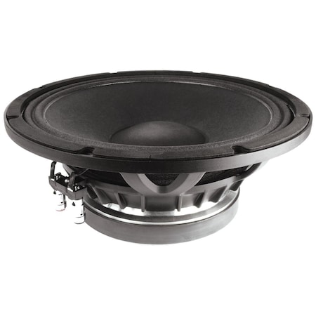 Abacusabaco 10 in. 500W 4 Ohm Midbass Subwoofer AB3246516